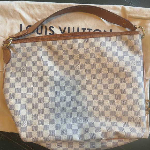 Louis Vuitton Handbags - Louis Vuitton Delightful Damier Azur MM